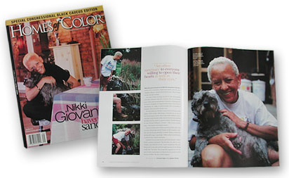 Homes of color Magazine Feature